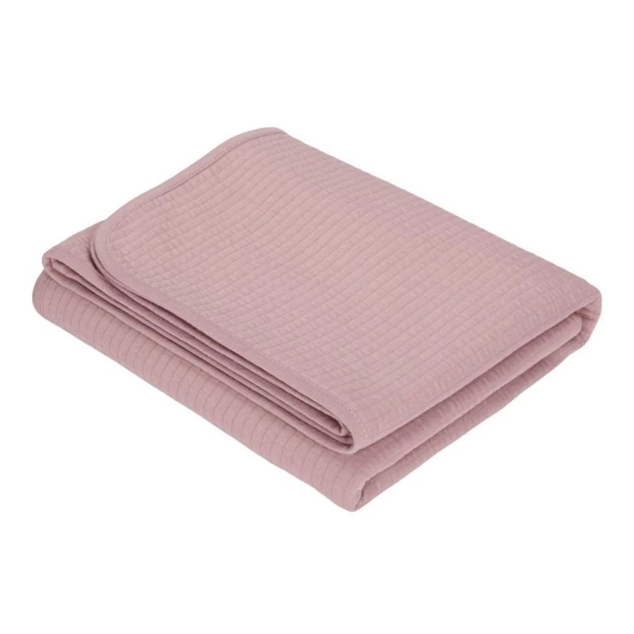 Little Dutch Summer Blanket for Kids 110x140 cm - Lightweight & Breathable Nursery Bedding