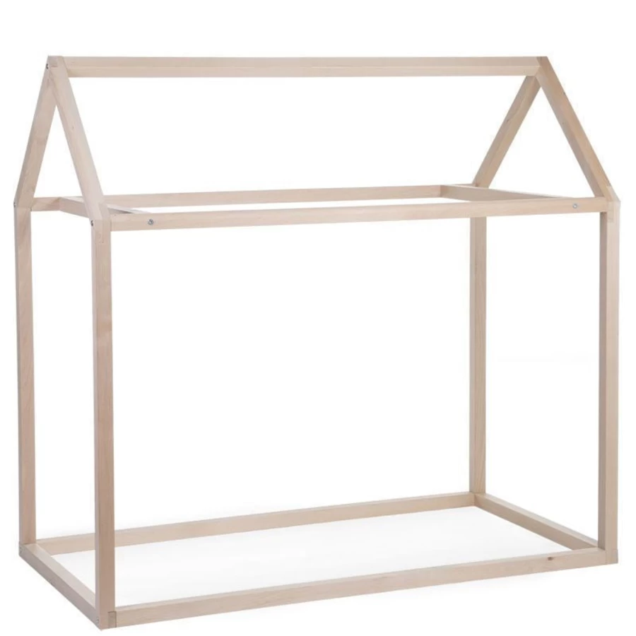 Childhome Kids Wooden House Bed Frame - Playful & Sturdy Design for Children's Bedrooms