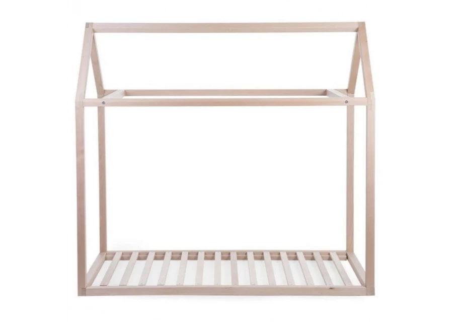 Childhome Kids Wooden House Bed Frame - Playful & Sturdy Design for Children's Bedrooms
