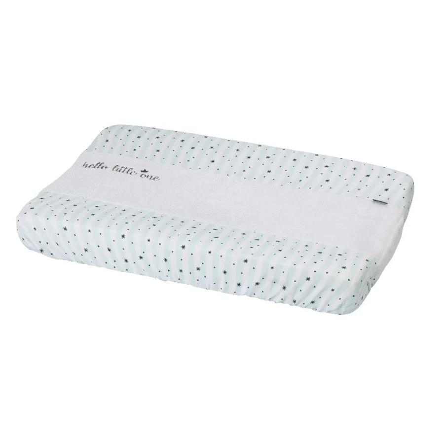 Bébéjou Waterproof Changing Mat Cover 72x44 cm - Soft Baby Diaper Changing Pad for Nursery