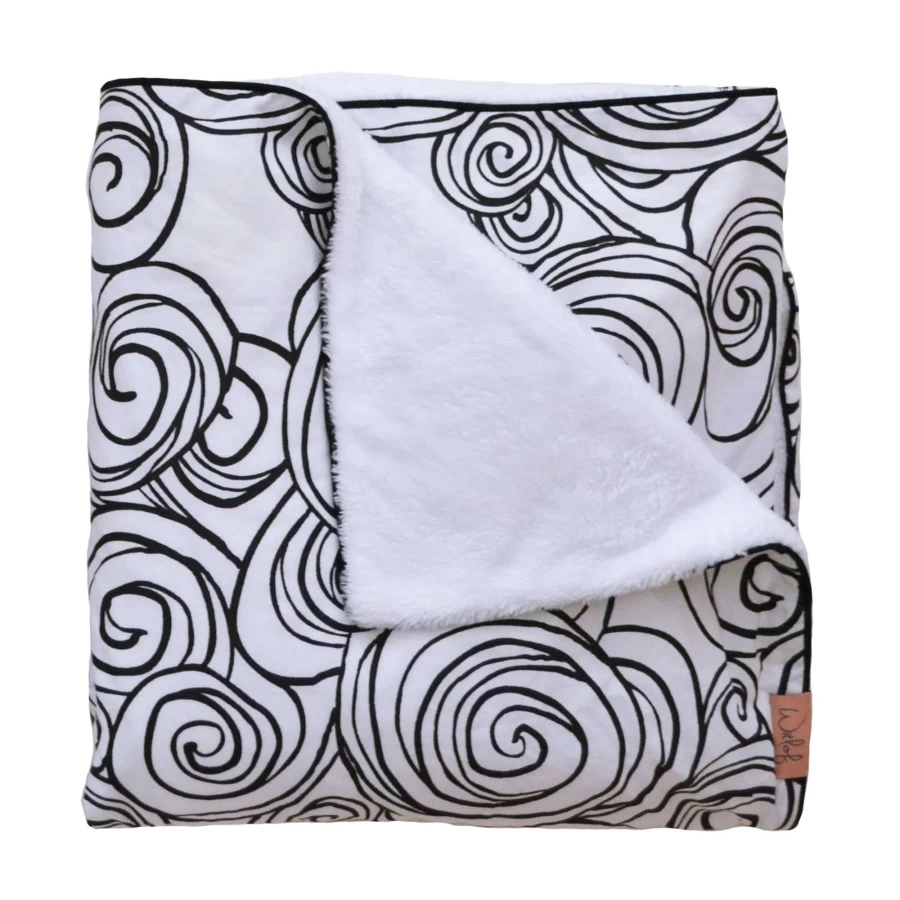 Witlof for Kids Tuck-Inn Blanket 120cm x 60cm - Soft & Cozy Baby Blanket for Comfortable Sleep