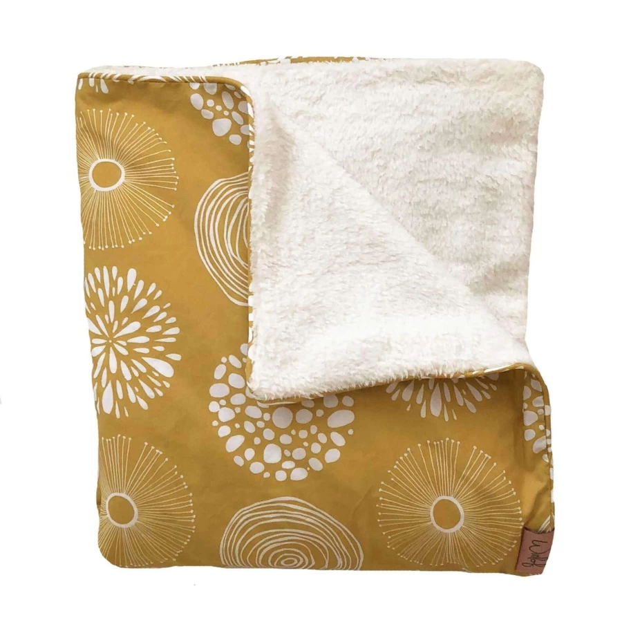 Witlof for Kids Tuck-Inn Blanket 120cm x 60cm - Soft & Cozy Baby Blanket for Comfortable Sleep