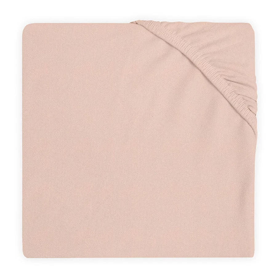 Jollein Jersey Fitted Sheet 60x120 cm - Soft Stretchable Bed Sheet for Single Bed - Multiple Colors