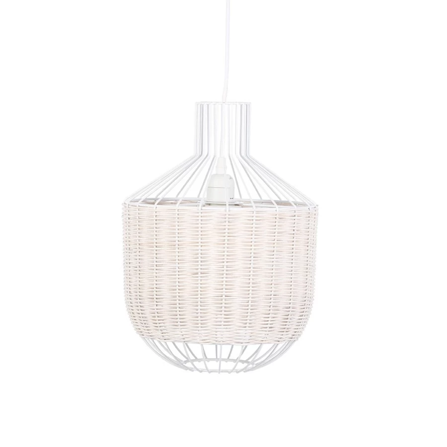 Kids Depot Zoey Modern Pendant Lamp - Stylish Hanging Light for Nursery, Bedroom & Kids Room