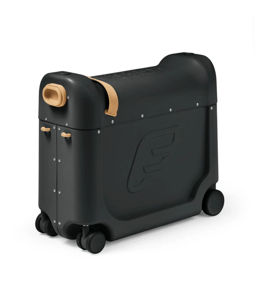 Stokke JetKids BedBox for Kids - Portable Travel Bed with Comfortable Sleeping Kit