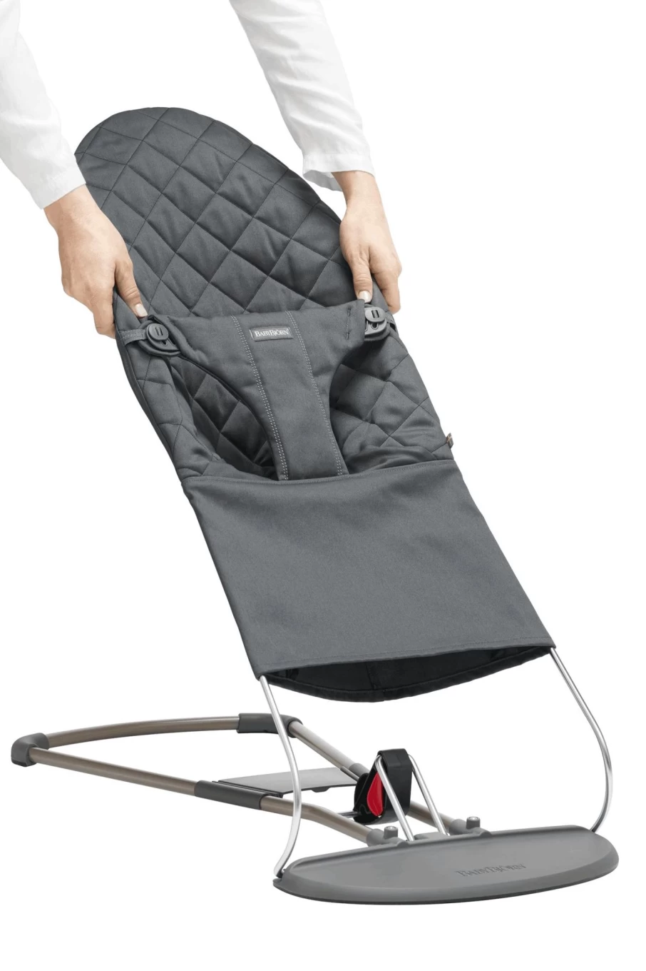BabyBjörn Bouncer Bliss Soft Cotton Cover – Premium Replacement for Baby Bouncer – Breathable & Washable