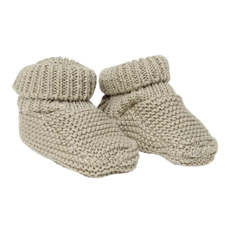 Little Dutch Knitted Baby Booties for Children - Soft S1 Style