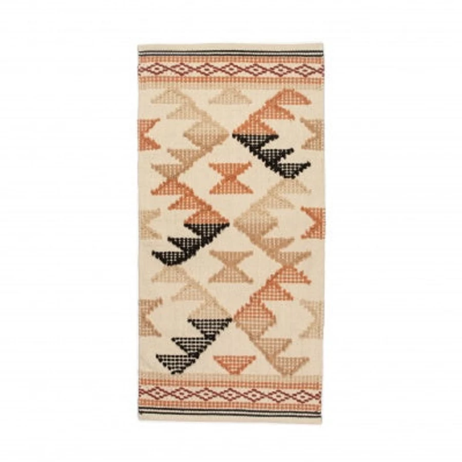 Kids Depot Charlie & Kenzi Soft Play Mat 70x140 cm - Durable Non-Slip Nursery Rug for Kids Room
