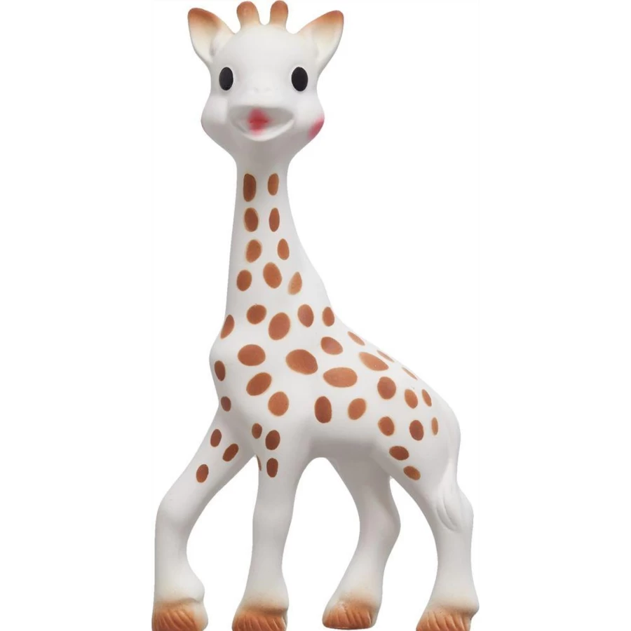 Sophie La Girafe Baby Gift Box with Teether, Rattle, and Storage Case – Premium Newborn Toys Set