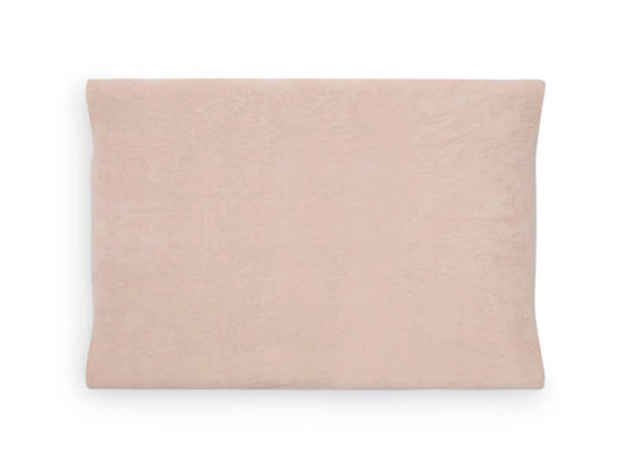 Jollein Baby Changing Mat Cover 50x70 cm - Soft Terry Cotton Waterproof Portable Diaper Changing Pad