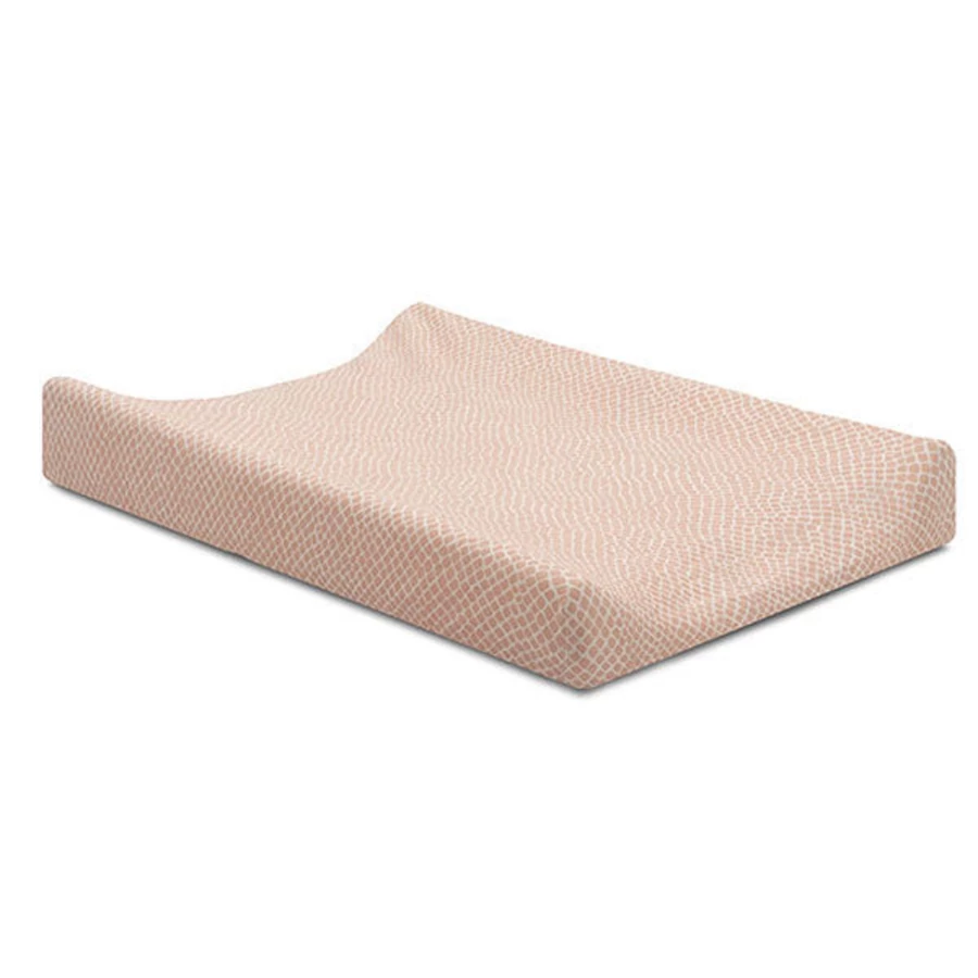 Jollein Baby Changing Mat Cover - Soft Jersey Fabric, 50 x 70cm, Waterproof & Portable
