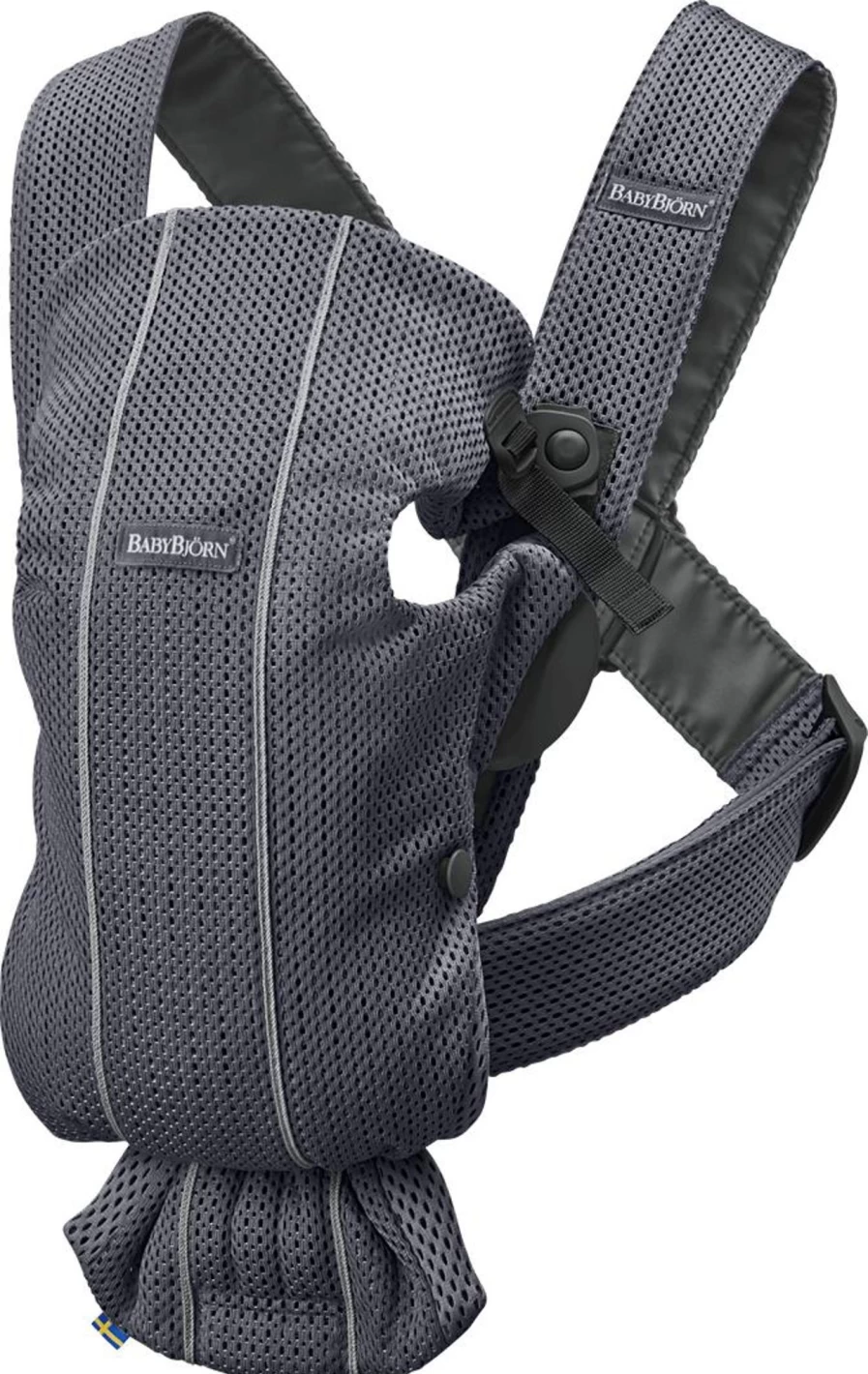 BabyBjörn Mini 3D Mesh Baby Carrier - Ergonomic, Lightweight & Breathable Infant Carrier for Newborns