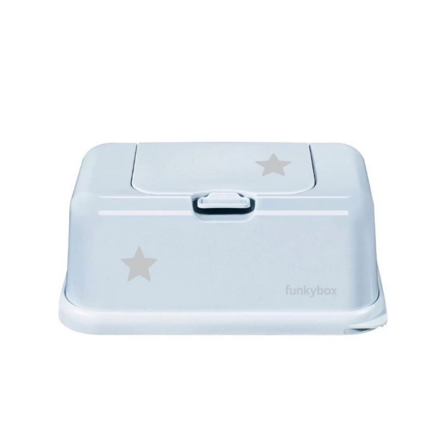 Funky Box Flushable Wet Wipes for Adults & Babies - Unscented, Biodegradable, & Hypoallergenic