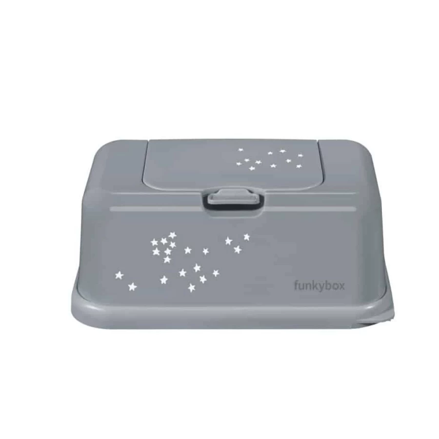Funky Box Flushable Wet Wipes for Adults & Babies - Unscented, Biodegradable, & Hypoallergenic