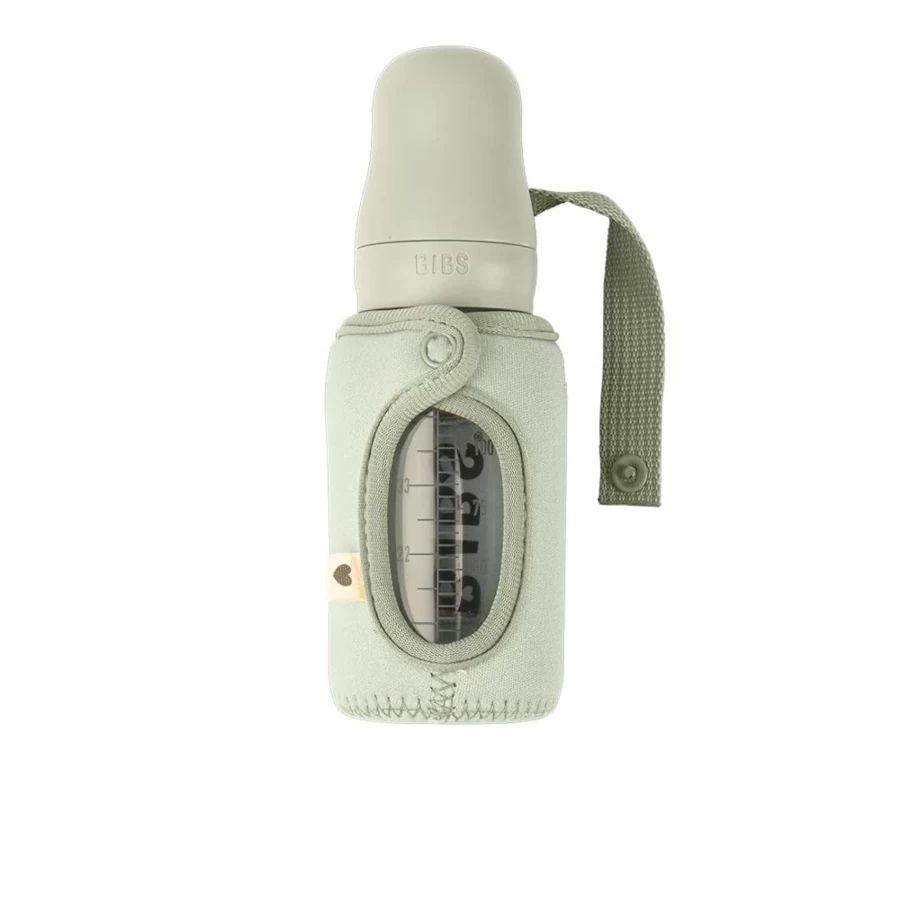 Bibs Baby Bottle Sleeve - Small Insulated Protective Cover for Bottles