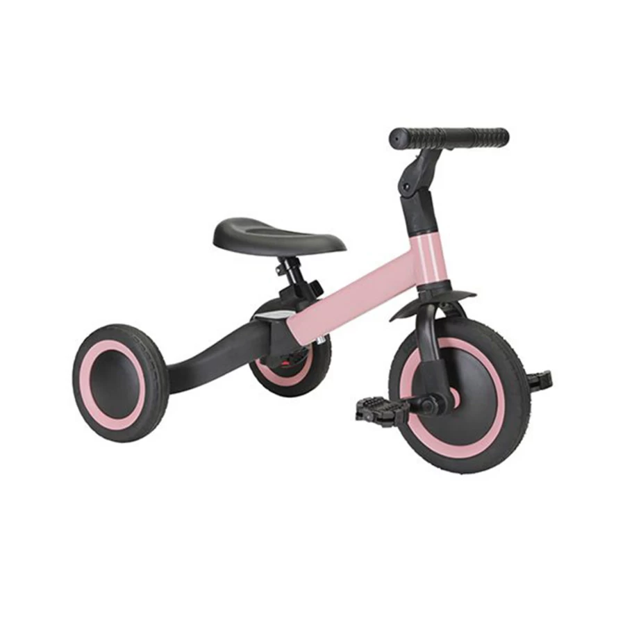Topmark 4-in-1 Kaya Kids Tricycle – Convertible Baby Stroller to Trike for Toddlers