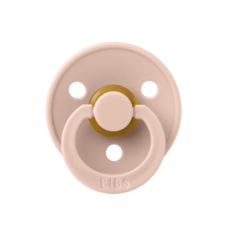 Bibs Size 2 Baby Pacifiers - Newborn Soothers for 6-18 Months, Orthodontic & BPA-Free