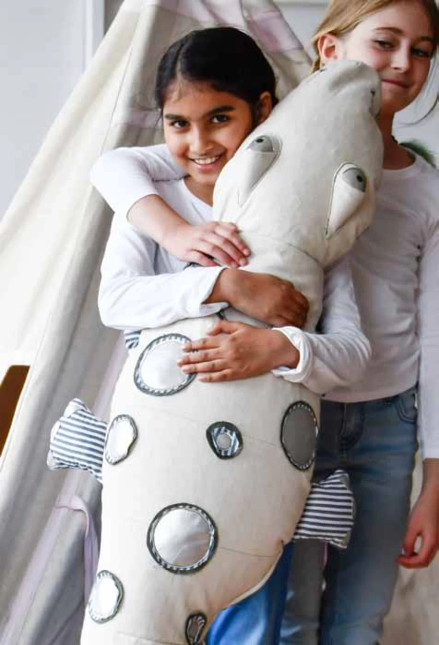 "Only Natural Khaki Crocodile Pattern Cushion Cover – Stylish & Comfortable Home Decor"