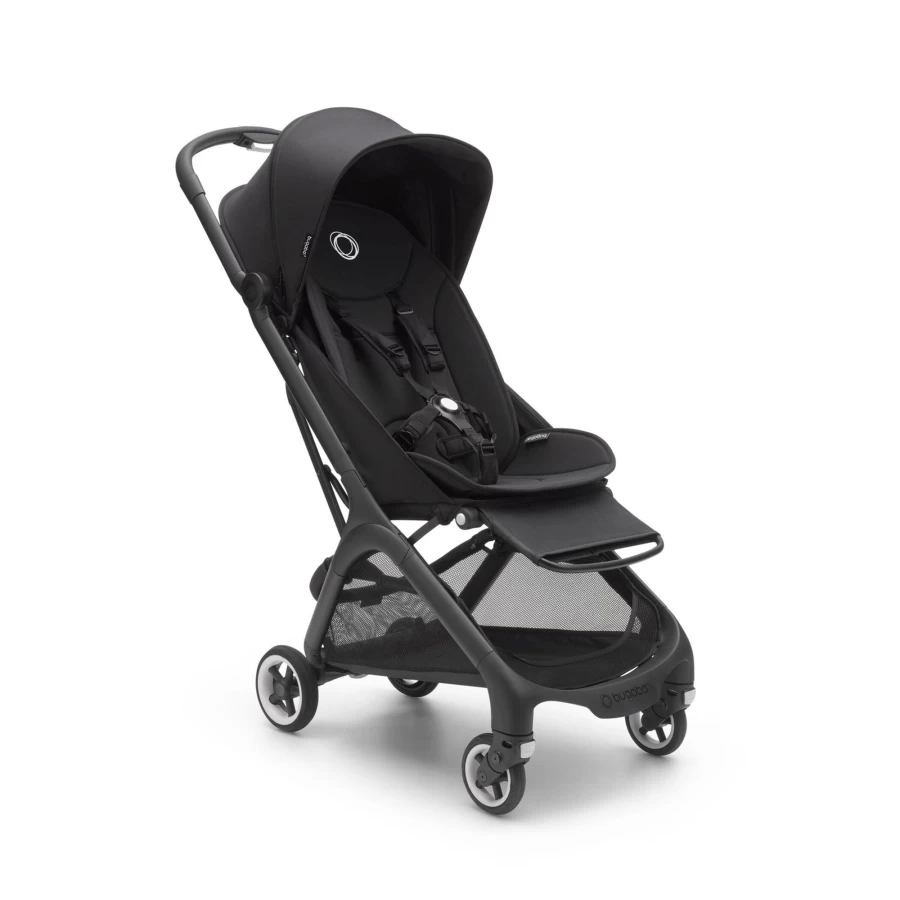 Bugaboo Butterfly Complete Lightweight Travel Stroller - Compact Fold, Easy Carry, Premium Baby Stroller for On-the-Go Families