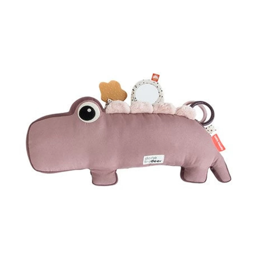 Done by Deer Croco Tummy Time Activity Toy for Babies – Interactive Playmat & Developmental Gift