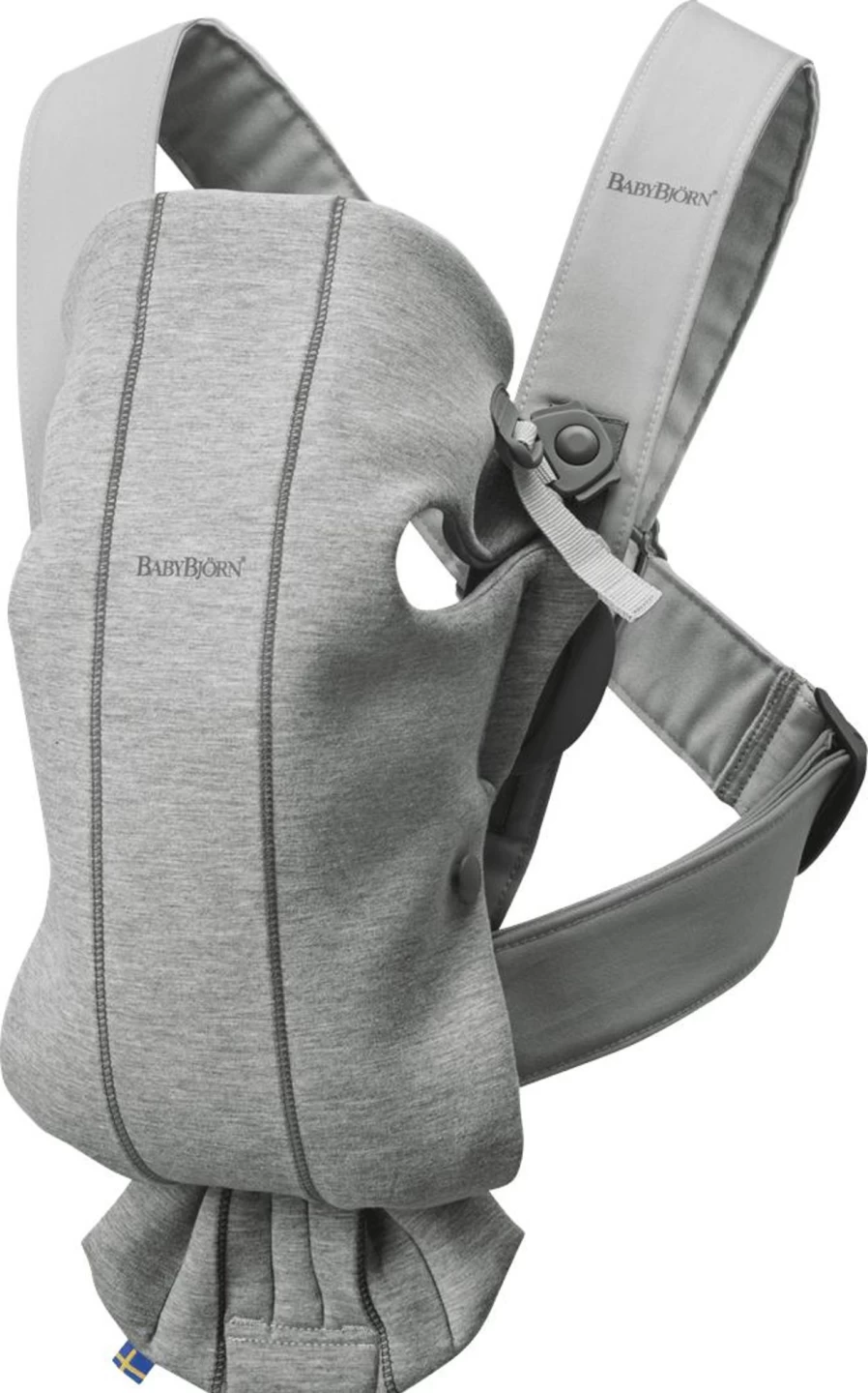BabyBjörn Mini Jersey Baby Carrier - Soft, Lightweight & Ergonomic Infant Carrier for Newborns & Toddlers