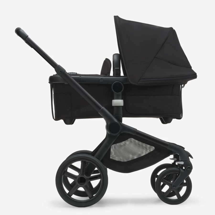 Bugaboo Fox5 Complete Stroller - Premium Lightweight Travel System with All-Terrain Wheels