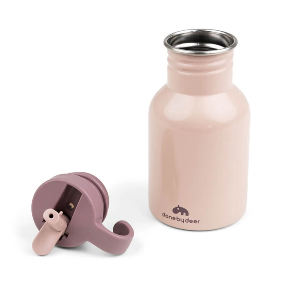 Done by Deer Stainless Steel Insulated Metal Bottle - Eco-Friendly, Leak-Proof, BPA-Free Water Bottle for Kids & Adults