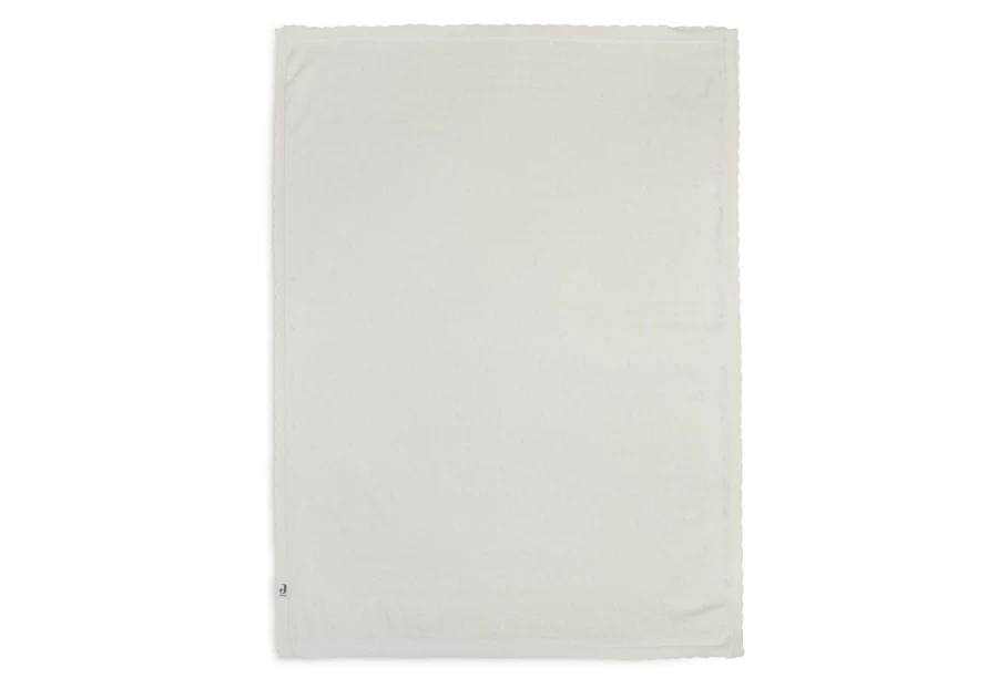 Jollein Pointelle Knit Blanket - 75x100 cm Soft Comfort Throw for Cozy Home Decor