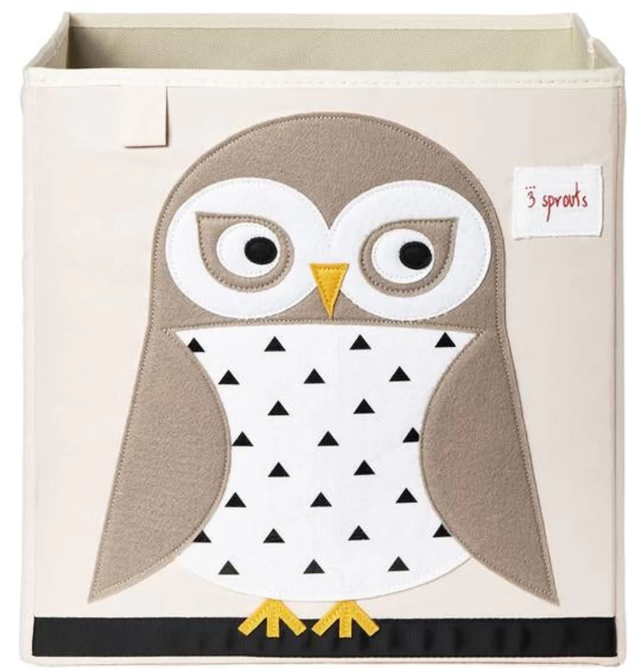 3Sprout Animal-Themed Storage Box – Durable and Stylish Organizer for Home or Office