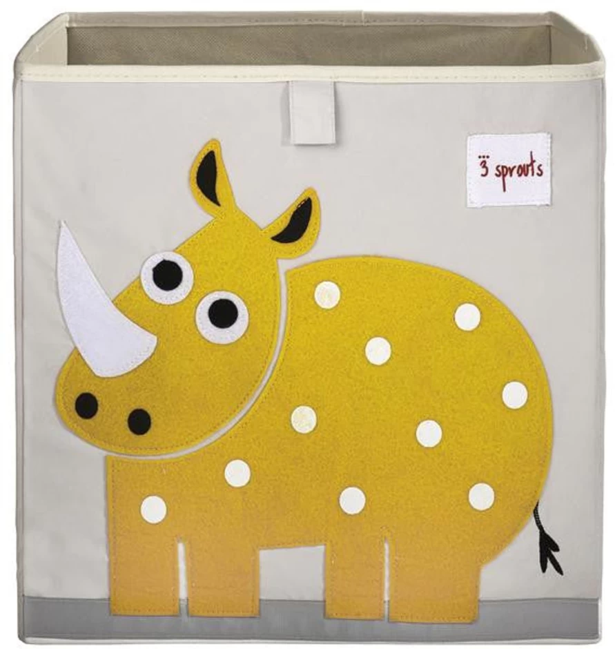 3Sprout Animal-Themed Storage Box – Durable and Stylish Organizer for Home or Office