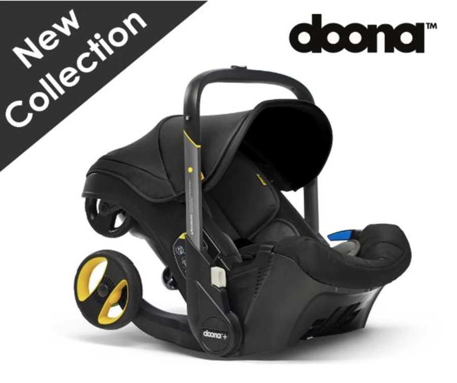 Doona Infant Car Seat & Stroller - All-in-One Travel System for Safe and Convenient Baby Transport