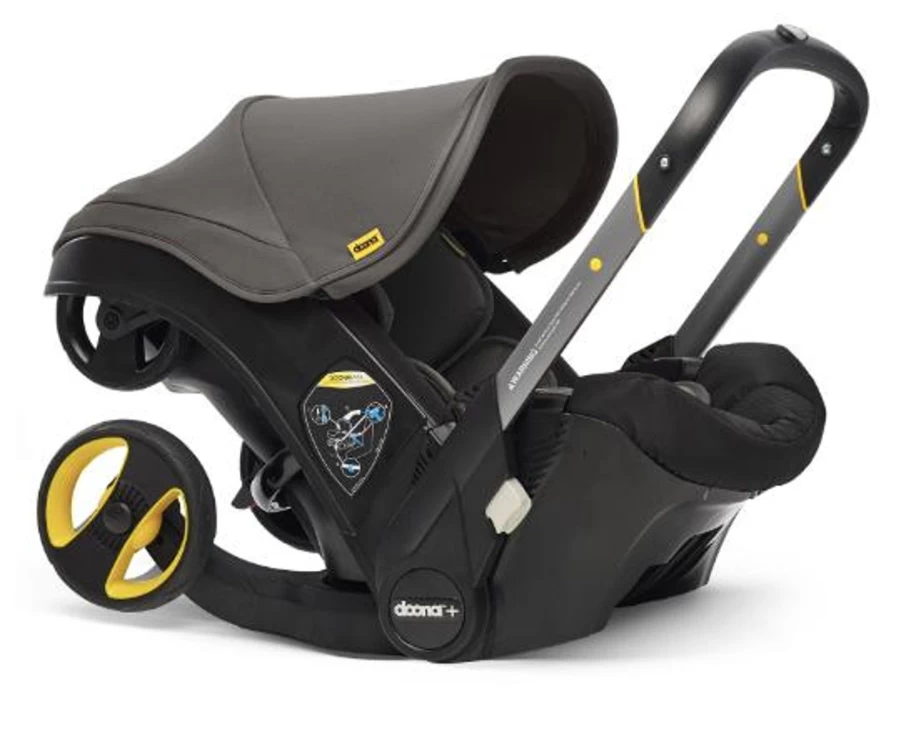 Doona Infant Car Seat & Stroller - All-in-One Travel System for Safe and Convenient Baby Transport
