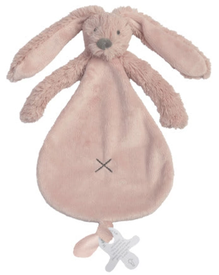 Happy Horse Rabbit Richie Tuttle Plush Toy - Soft Stuffed Animal Bunny for Kids and Collectors