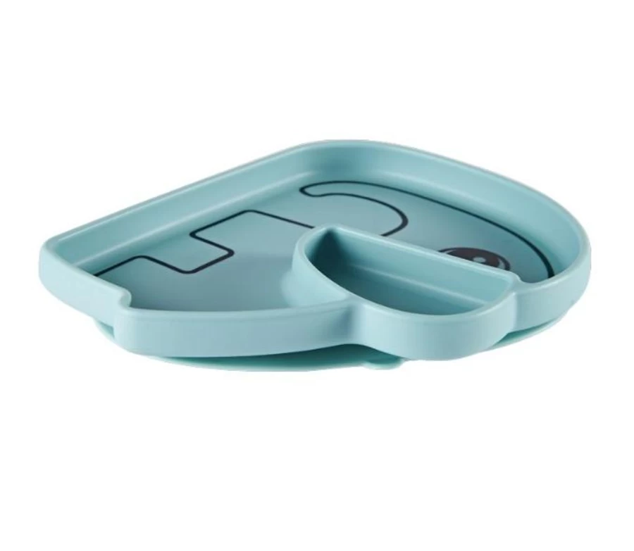 Done by Deer Silicone Stick & Stay Plate for Babies – Elphee Non-Slip Suction Feeding Tray