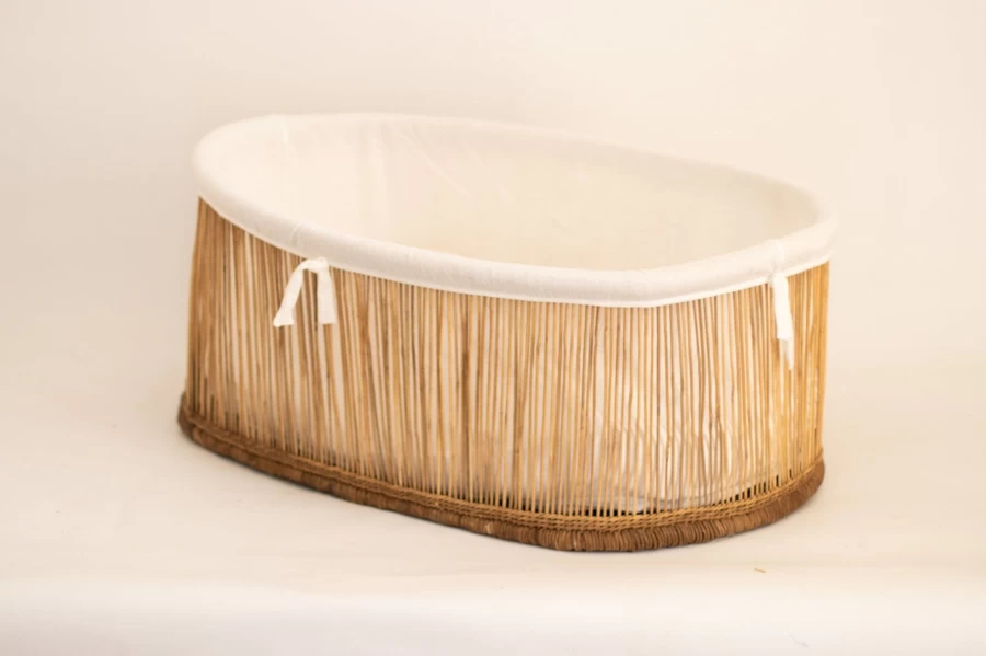 Ko-Coon Moses Basket – Premium Ethereal Collection for Newborns