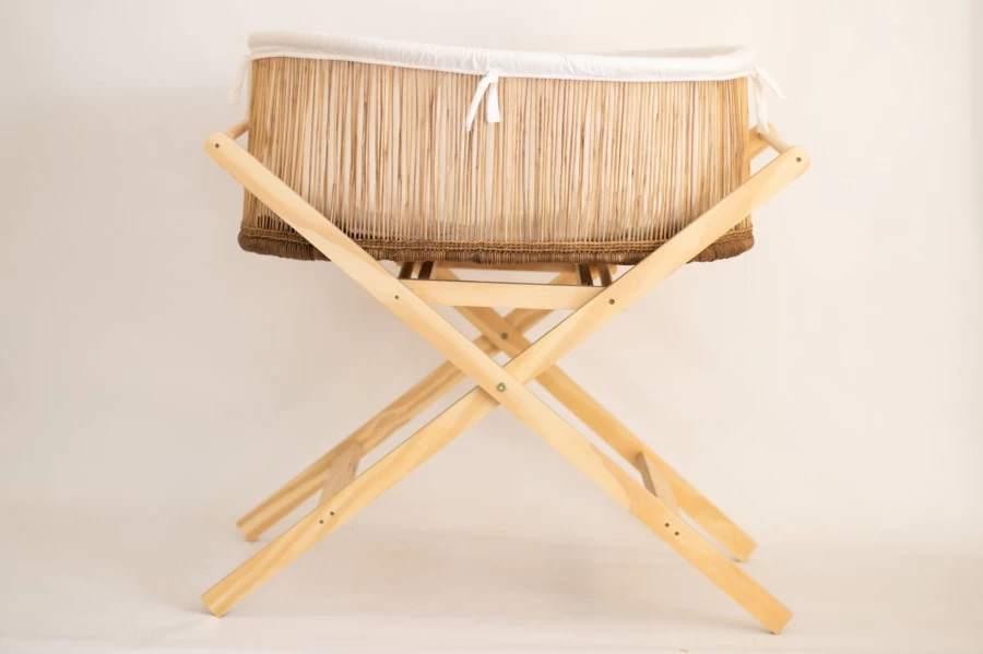 Ko-Coon Moses Basket – Premium Ethereal Collection for Newborns
