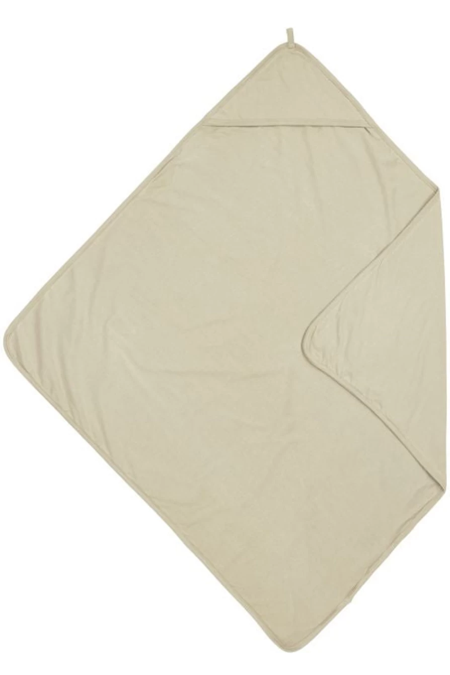 Meyco Basic Jersey Bath Cape for Adults & Kids - Soft, Comfortable Unisex Bathrobe with Hood