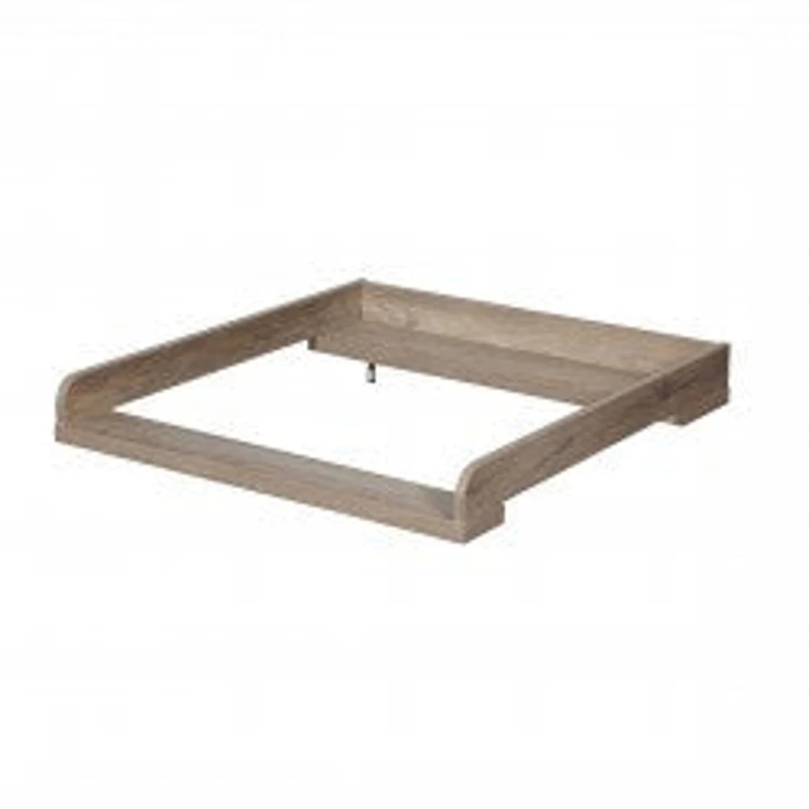 Kidsmill Grey Oak Chest Extender - Expandable Kids Storage Furniture