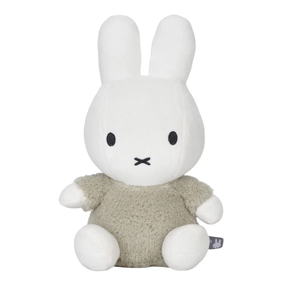 Little Dutch Miffy Soft Cuddle Plush Toy 35cm - Fluffy Bunny Stuffed Animal for Kids