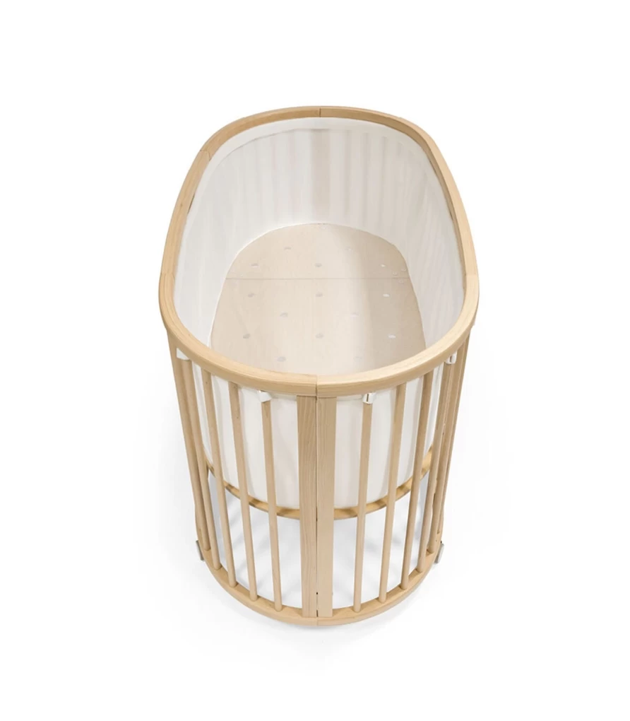 Stokke Sleepi Bed Mesh Liner V3 – Breathable Crib Mattress Cover for Safe Baby Sleep