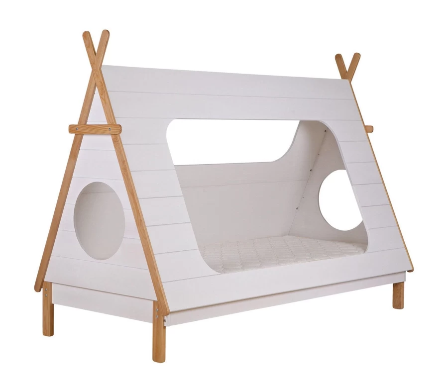 "De Eekhoorn Teepee Bed for Kids – Cozy Play Tent and Nap Space"