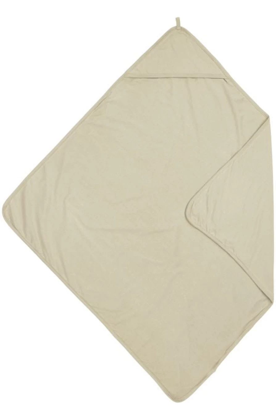 Meyco Basic Jersey Bath Cape for Adults & Kids - Soft, Comfortable, Unisex Hooded Bathrobe Towel Wrap