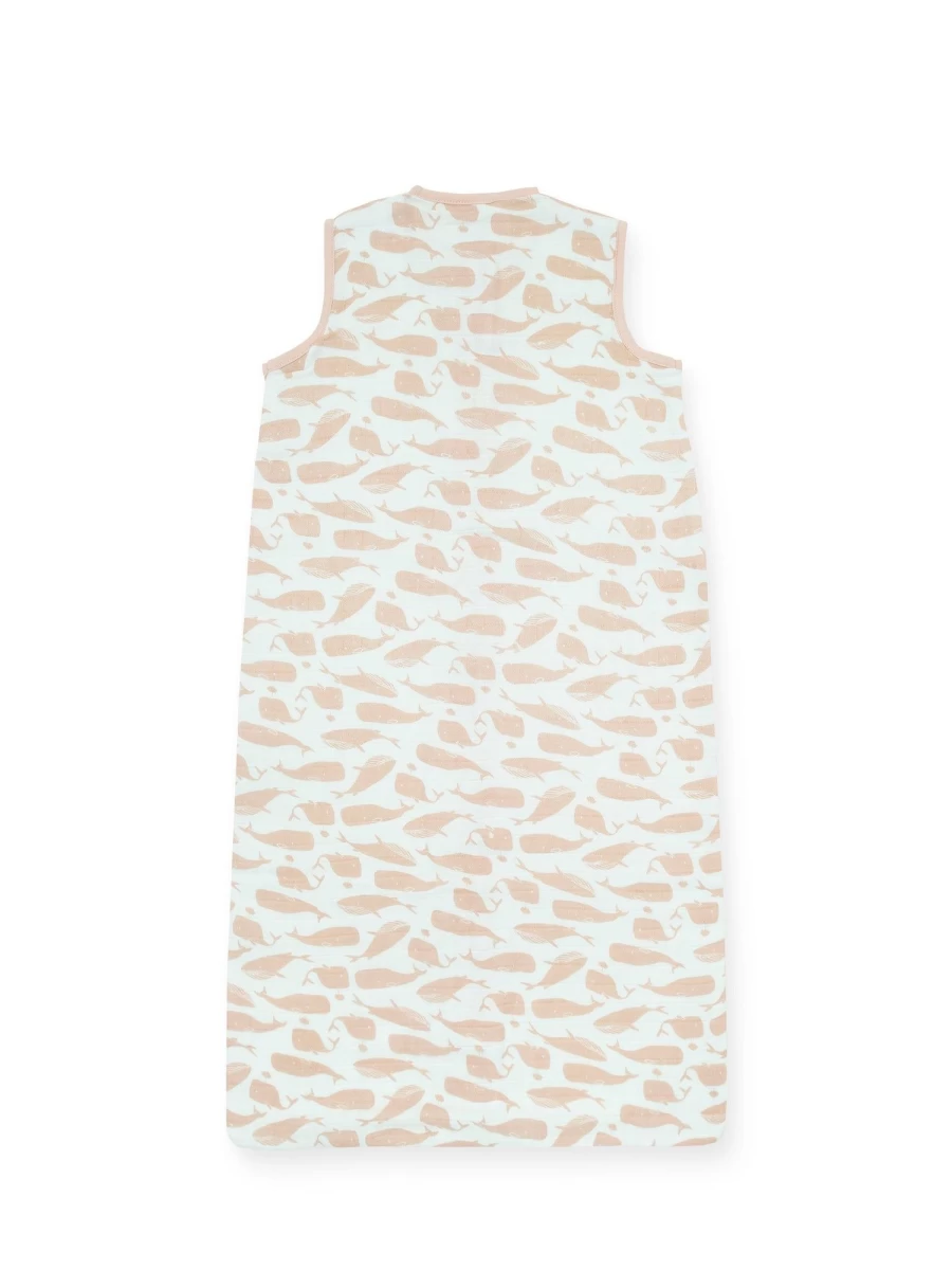 Jollein Muslin Sleeping Bag for Babies 70cm - Soft & Breathable Infant Sleep Sack
