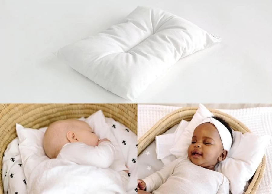 Ko-Coon Merino Wool Pillow Insert 20x34 Inches - Natural & Hypoallergenic Bedding