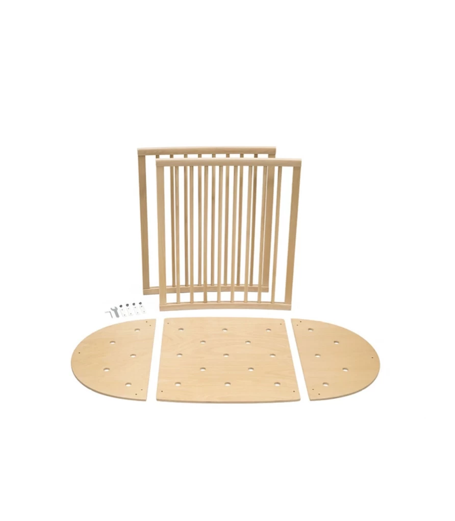 Stokke Sleepi Bed Extension V3 Complete – Expandable Crib for Growing Babies