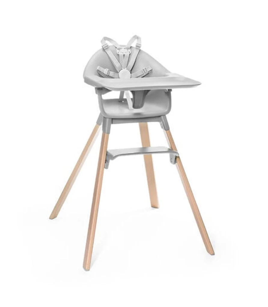 Stokke Clikk High Chair – Adjustable Modern Baby High Chair for Safe & Comfortable Feeding