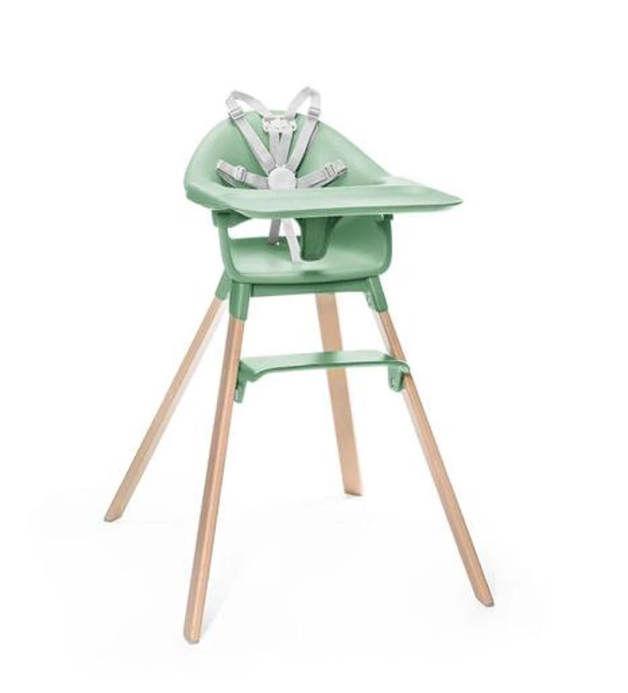 Stokke Clikk High Chair – Adjustable Modern Baby High Chair for Safe & Comfortable Feeding