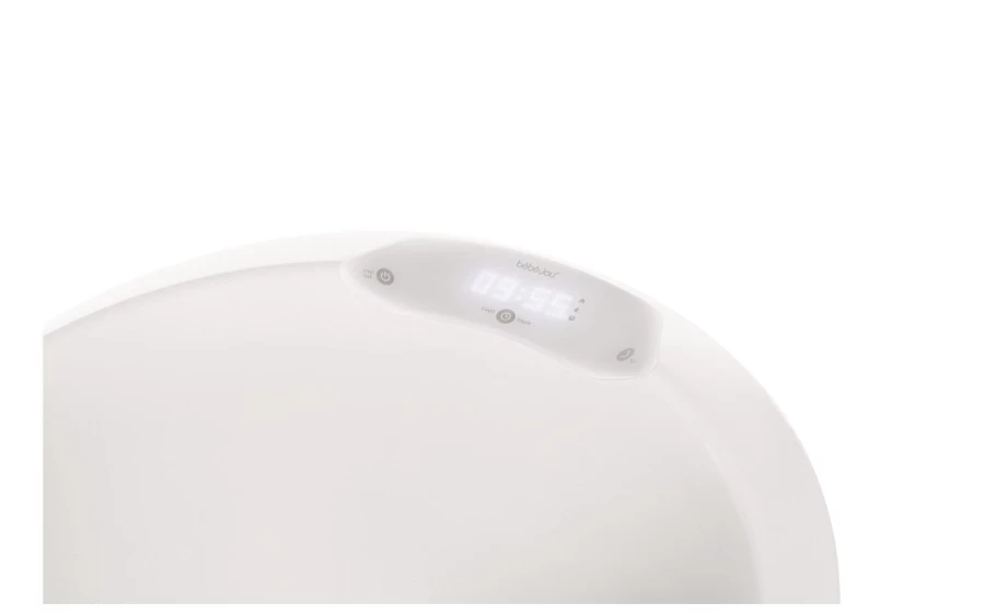 Bébéjou Digital Baby Bath Thermometer - White, Sense Edition for Safe Bathing