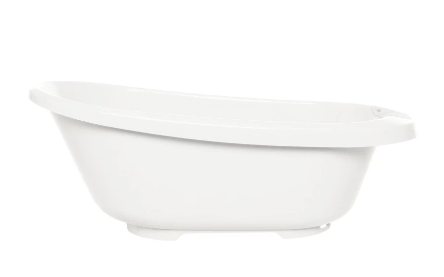 Bébéjou Digital Baby Bath Thermometer - White, Sense Edition for Safe Bathing
