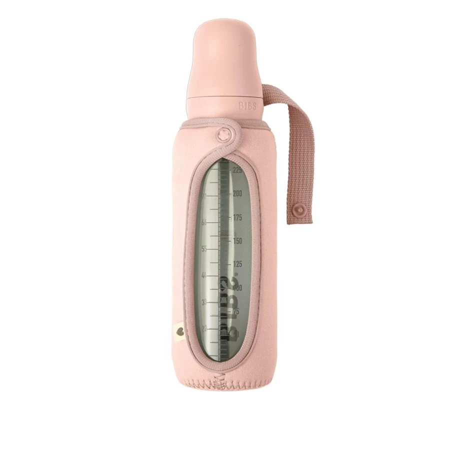 Bibs Large Baby Bottle Sleeve for Secure and Stylish Feeding